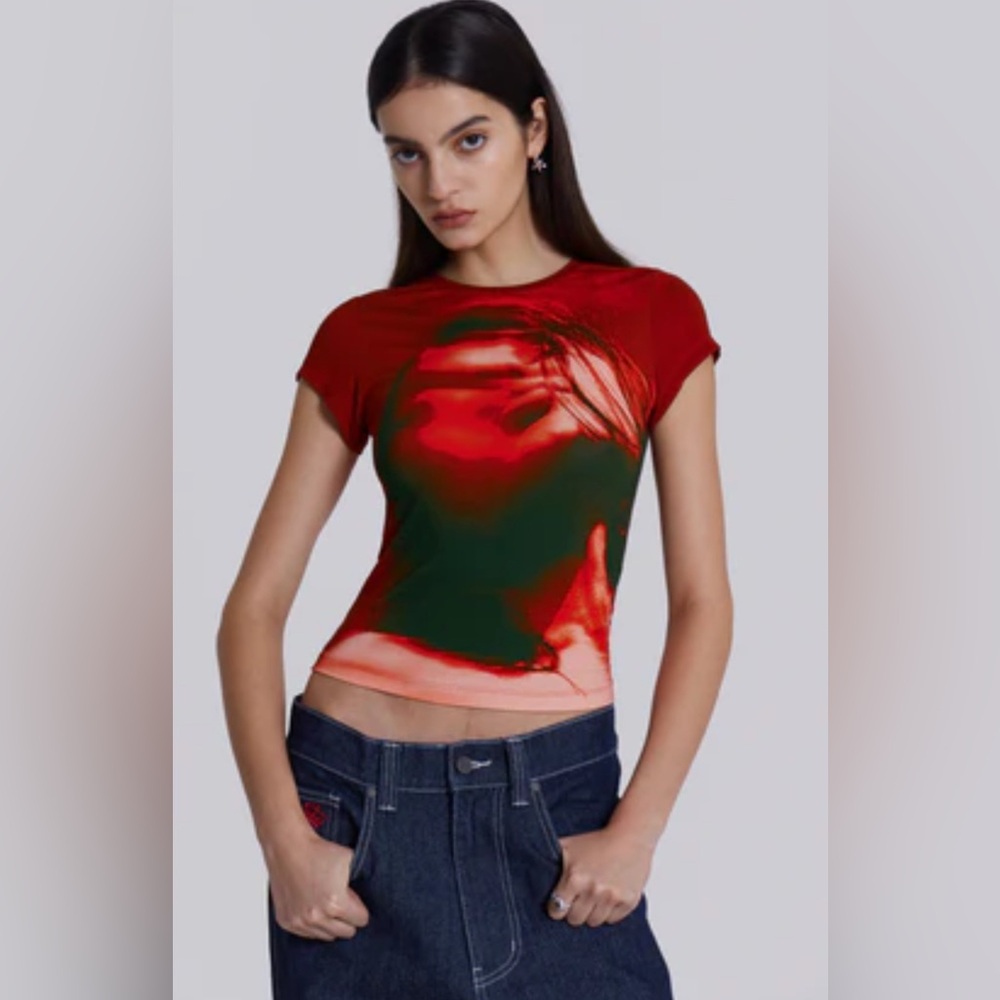 Jaded London Rhapsody Baby Tee